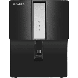 Faber FWP XUV 8000 UV+UF+ Alkaline Water Purifier | 7 L | Black