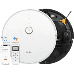 Haier TH27U1 Robotic Floor Cleaner | WiFi Connectivity |  Google Assistant and Alexa