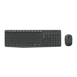 Logitech Wireless Keyboard & Mouse Combo | MK235