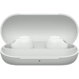 SONY Lightest TWS ANC Bluetooth Headset | White | WF-C700N