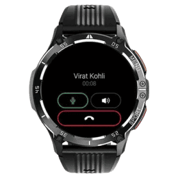 Noise Force Plus AMOLED BT Calling Smartwatch | Jet Black | NSW 301