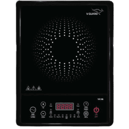 V-Guard VIC 06 Induction Cooktop | Black
