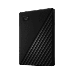 Western Digital WD 2TB My Passport Portable Hard Disk Drive | Compatible with Windows and Mac | Black