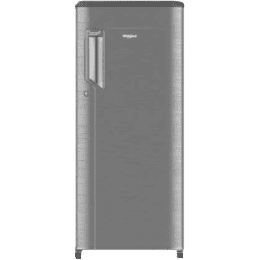 Whirlpool Direct Cool Single Door Refrigerator | 184 L | 3 Star | Lumina Steel | 72511 205 IMPC PRM