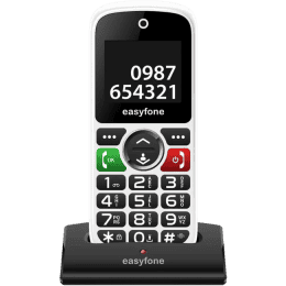 Easyfone Udaan_Plus | A2020 | White
