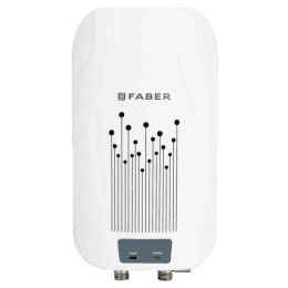 FABER FWG ZIPPY 3.0 Instant Water Geyser | 3 L | White