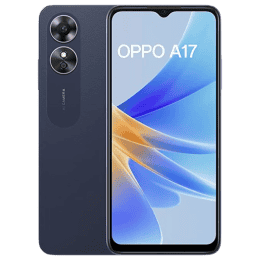 OPPO A17 | 64GB | 4GB | Black