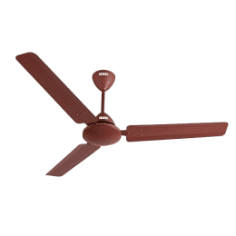 USHA Technix BLDC High speed Ceiling fan | 1200mm | 3 Blade |  5-star | Brown