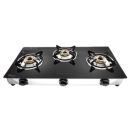 Butterfly Trio Plus Glass Gas Stove | 3B