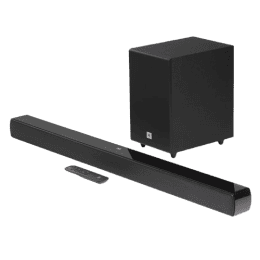 JBL Cinema SB140 | 110W | Dolby Digital Embedded | Wireless Music Streaming via Bluetooth | Black
