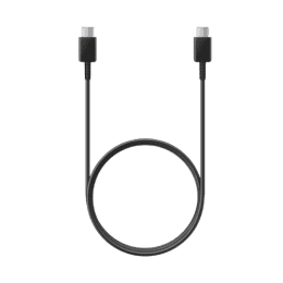 Samsung USB Type C Cable 2 A 1 mm | Black | EP-DA705BBEGIN