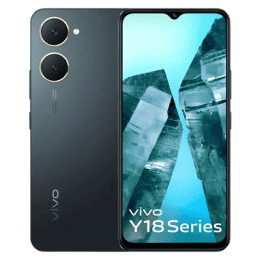 vivo Y18i | 4 GB RAM | 64 GB | Space Black
