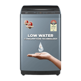 TCL | 6.5 kg   Filter Fully Automatic Top Load Washing Machine   | Black Grey | TWA65-F3G