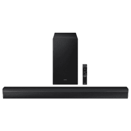 Samsung Bluetooth Soundbar  | 370 W |  Black | HW B650D