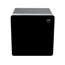 Godrej Qube Personal Standard Single door Refrigerator | 30 L | Black | TEC Qube HS Q103