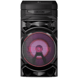 LG XBOOM RNC5 Party Speaker | Multi Color Lighting | Black
