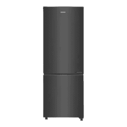 Haier Frost Free Bottom Mount Refrigerator | 237 Litres | Black | HRB-2872BGB-P