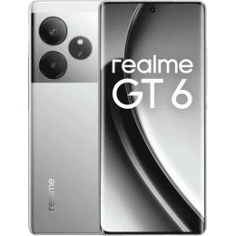 realme GT 6 | 12 GB | 256 GB | Fluid Silver
