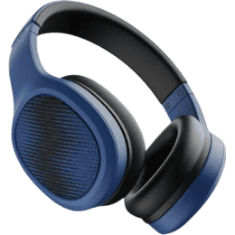 boAt Rockerz 460 Bluetooth Headset | 30 Hours Playback | Beast Mode ENx Technology | Bold Blue
