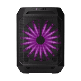 PHILIPS Bluetooth Party Speaker | 30W | Dynamic Bass Boost | Black | TAX2208/94