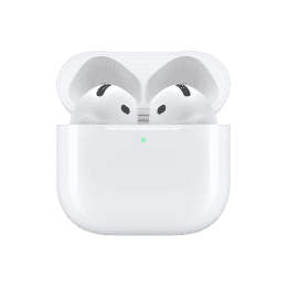 Apple AirPods 4 | True Wireless | Bluetooth | White