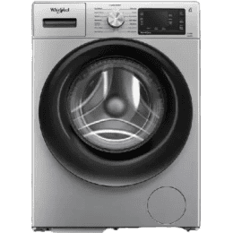 Whirlpool Fully Automatic Front Load Washing Machine | 6.5 kg | Heater Silver | XO6510BYS