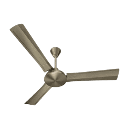 HAVELLS EP Trendy Ceiling Fan | 1200 mm | 3 Blade | 1 Star | Antique Brass