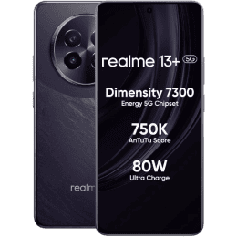 realme 13+ 5G  | 8 GB RAM | 128 GB | Dark Purple