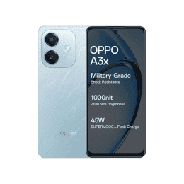 OPPO A3X  | 4 GB | 128 GB | Ocean Blue