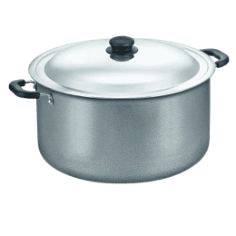 Prestige Omega Select Plus Non Stick PFOA Free Biryani Pot with Stainless Steel Lid | 16 L