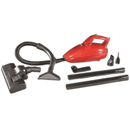 Eureka Forbes Super Clean Dry Vacuum Cleaner | Red & Black