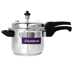 Blueberrys Virgina 3L Stainless Steel Silver Pressure Cooker