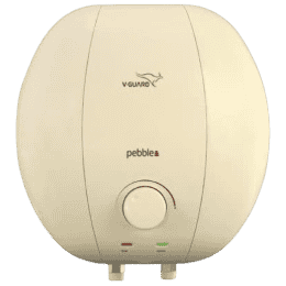 V-Guard Pebble Pro Water Heater | 10 L | White