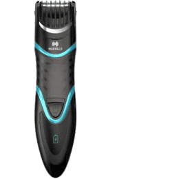 HAVELLS Beard Trimmer | 90 min Runtime | 11 Length Settings | Black Blue | BT 9000