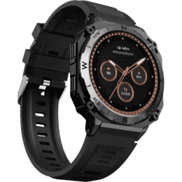 boAt Enigma X500 Bluetooth Calling Smartwatch | AMOLED Display | IP68 Sweat Resistant | Jet Black Strap