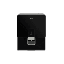 LG RO+STS Tank Water Purifier | 8L | Stainless Steel Tank | Solid Black | WW136RPNB CBNQEIL