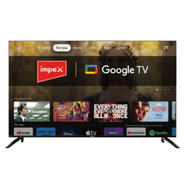 Impex HDR Android 11 Google LED TV |  80 cm (32 Inch)  | Black | evoQ32S2RLC2