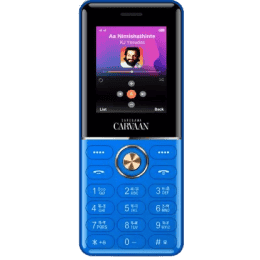 SAREGAMA Carvaan Phone Malayalam | Orchid Blue | CM184 M14