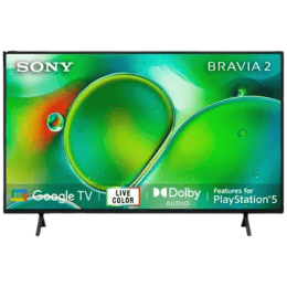 Sony Bravia 2 4K Ultra HD Smart LED Google TV | 165 cm (65 inch) | Black | K 65S25