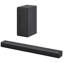 LG S40Q Bluetooth Soundbar | 300 W | 2.1 Channel | Black
