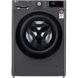 LG Fully Automatic Front Load Washing Machine | 9kg | 5 Star | Middle Black | FHV1409Z4M.ABMQEIL