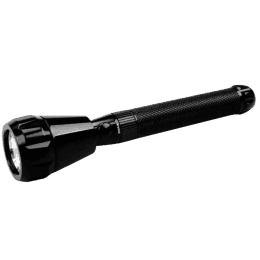 Impex Lumin X2 Torch | Rechargeable Super Bright LED Light Flashlight with Sharp & Long Range Beam | Machined Aircraft Aluminium Body |  Black