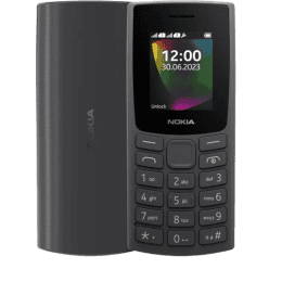 Nokia 106 SS 2023 | Charcoal