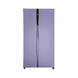 Haier Refrigerator |  596 L | Side By Side |  Inox Marine | HES-690IM