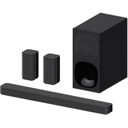 SONY Bluetooth Soundbar | Dolby Digital | 400 W | Black | HT-S20R