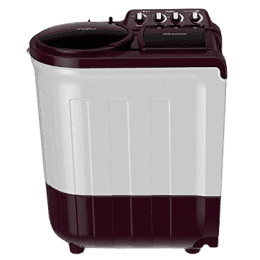 Whirlpool Semi Automatic Washing Machine | 7.5 Kg | 5 Star | ACE 7.5 30274 | Wine Dazzle