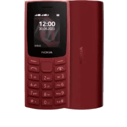 Nokia 105 DS | Terracotta Red