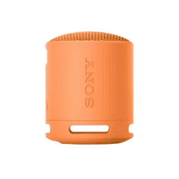 Sony Wireless Bluetooth Speaker | Waterproof & Dustproof | Orange | SRS-XB100