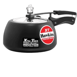 Hawkins Contura XT Induction Bottom Pressure Cooker | 3 L | Black | CXT30