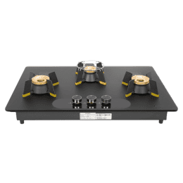 Faber Hob Magiclift Toughened Glass Top | 3 Burner